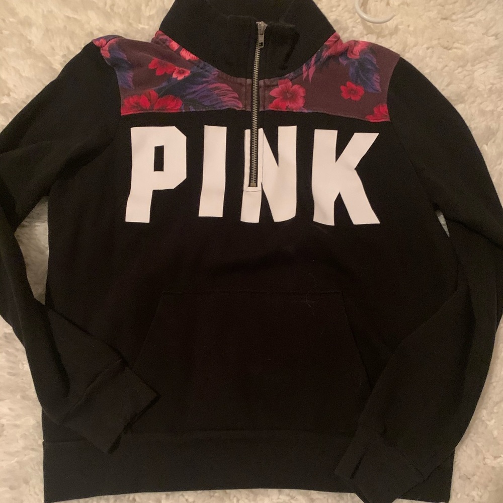 Victoria’s Secret Pink Half Zip